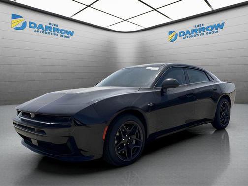 Diamond Black Crystal Pearlcoat 2026 Dodge Charger R/T