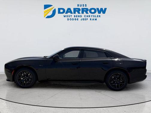 Diamond Black Crystal Pearlcoat 2026 Dodge Charger R/T