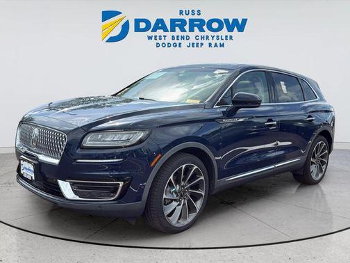 Rhapsody Blue 2020 Lincoln Nautilus Reserve