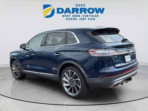 Rhapsody Blue 2020 Lincoln Nautilus Reserve