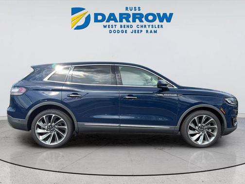 Rhapsody Blue 2020 Lincoln Nautilus Reserve