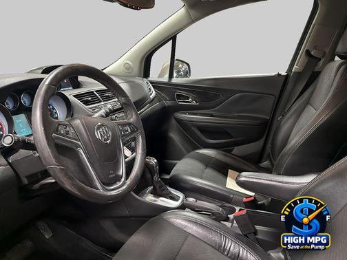 Cocoa Silver Metallic 2014 Buick Encore Base