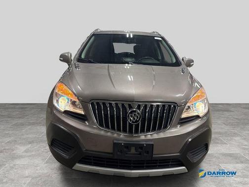 Cocoa Silver Metallic 2014 Buick Encore Base