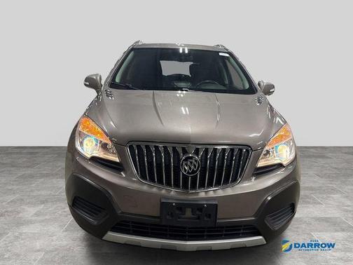 Cocoa Silver Metallic 2014 Buick Encore Base