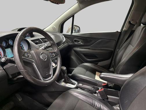 Cocoa Silver Metallic 2014 Buick Encore Base