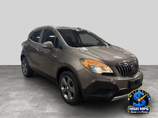 Cocoa Silver Metallic 2014 Buick Encore Base