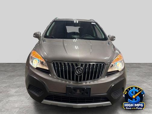 Cocoa Silver Metallic 2014 Buick Encore Base