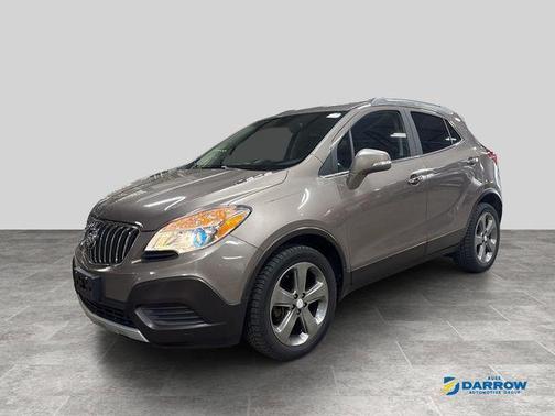Cocoa Silver Metallic 2014 Buick Encore Base