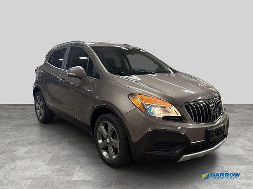 Cocoa Silver Metallic 2014 Buick Encore Base