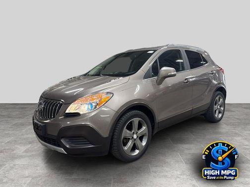 Cocoa Silver Metallic 2014 Buick Encore Base