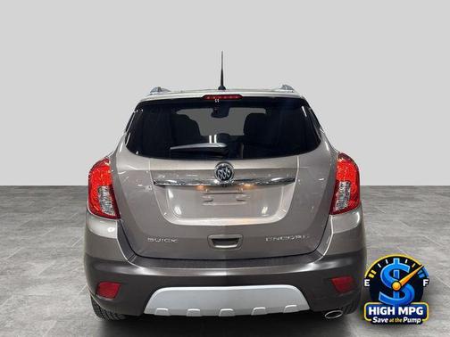 Cocoa Silver Metallic 2014 Buick Encore Base