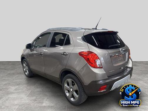 Cocoa Silver Metallic 2014 Buick Encore Base