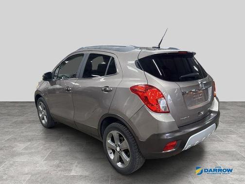 Cocoa Silver Metallic 2014 Buick Encore Base