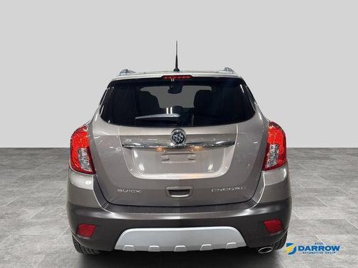 Cocoa Silver Metallic 2014 Buick Encore Base