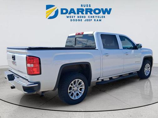 White Frost Tricoat 2017 GMC Sierra 1500 SLE