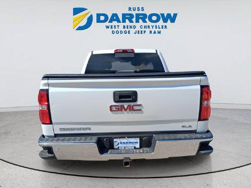 White Frost Tricoat 2017 GMC Sierra 1500 SLE