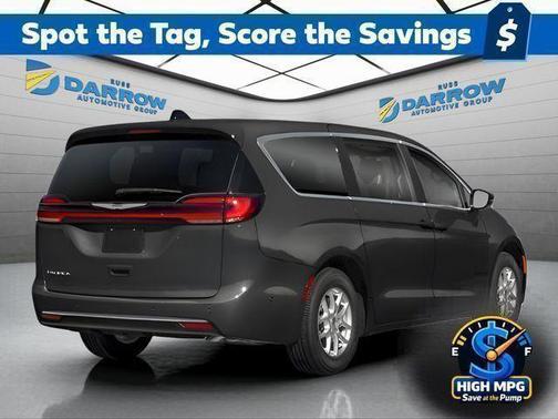 Bright White Clearcoat 2025 Chrysler Pacifica L
