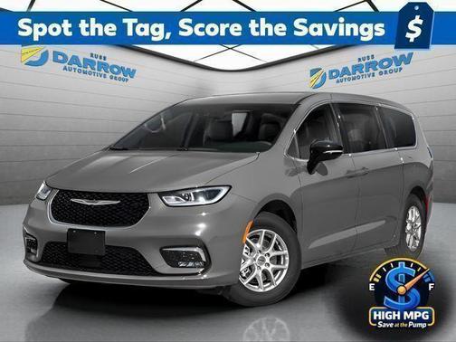 Bright White Clearcoat 2025 Chrysler Pacifica L