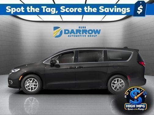 Bright White Clearcoat 2025 Chrysler Pacifica L