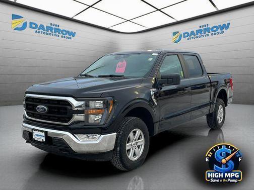 Oxford White 2023 Ford F-150 XLT