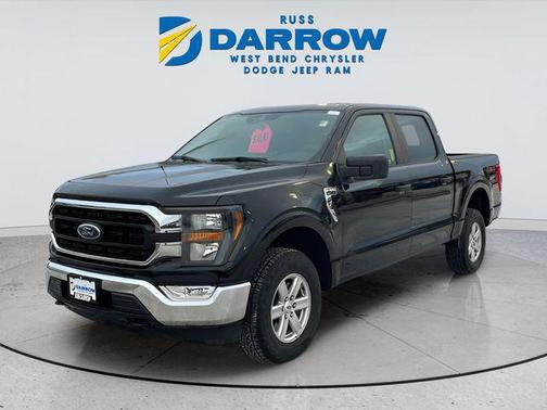 Oxford White 2023 Ford F-150 XLT