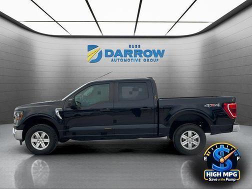 Oxford White 2023 Ford F-150 XLT