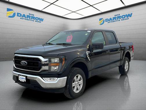 Oxford White 2023 Ford F-150 XLT