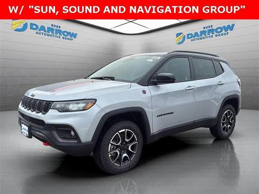 2026 Jeep Compass Trailhawk
