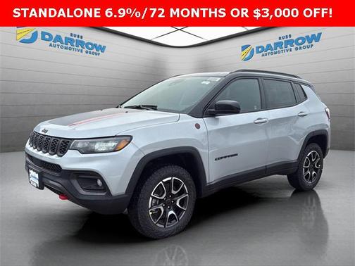2026 Jeep Compass Trailhawk