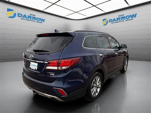 2017 Hyundai SANTA FE Limited