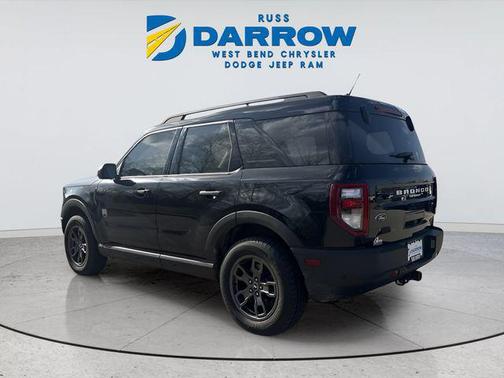 Shadow Black 2022 Ford Bronco Sport Big Bend