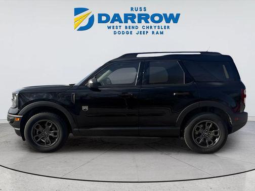 Shadow Black 2022 Ford Bronco Sport Big Bend