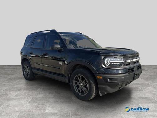 Shadow Black 2022 Ford Bronco Sport Big Bend