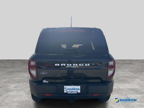 Shadow Black 2022 Ford Bronco Sport Big Bend