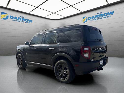 Shadow Black 2022 Ford Bronco Sport Big Bend