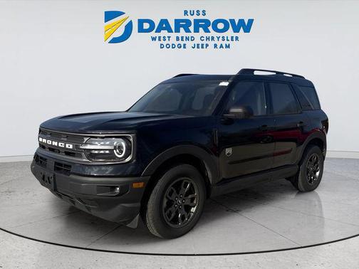 Shadow Black 2022 Ford Bronco Sport Big Bend