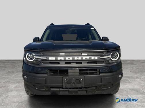Shadow Black 2022 Ford Bronco Sport Big Bend