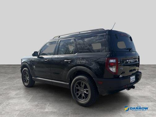Shadow Black 2022 Ford Bronco Sport Big Bend