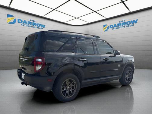 Shadow Black 2022 Ford Bronco Sport Big Bend