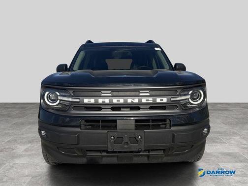 Shadow Black 2022 Ford Bronco Sport Big Bend