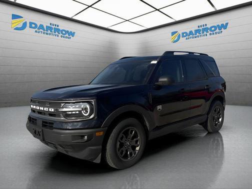 Shadow Black 2022 Ford Bronco Sport Big Bend