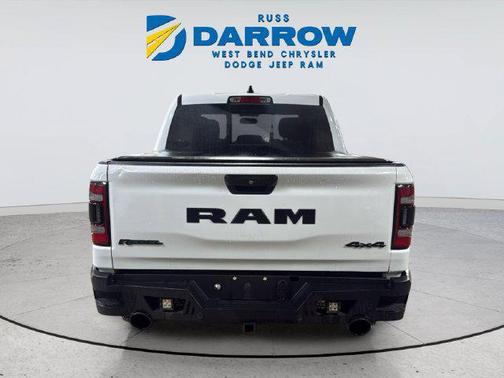 Bright White Clearcoat 2019 RAM 1500 Rebel