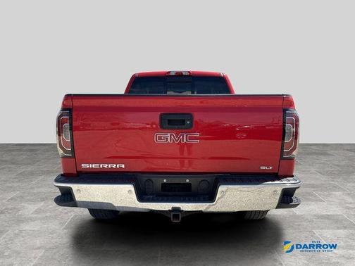 Cardinal Red 2017 GMC Sierra 1500 SLT