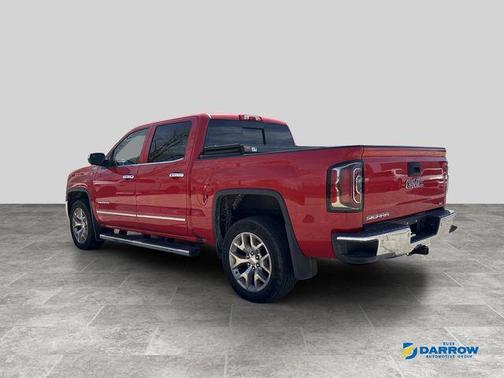 Cardinal Red 2017 GMC Sierra 1500 SLT