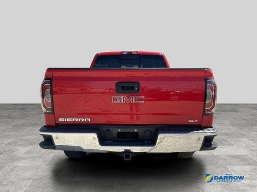 Cardinal Red 2017 GMC Sierra 1500 SLT