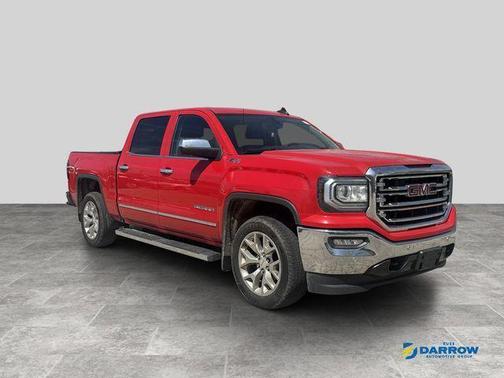 Cardinal Red 2017 GMC Sierra 1500 SLT