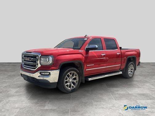 Cardinal Red 2017 GMC Sierra 1500 SLT