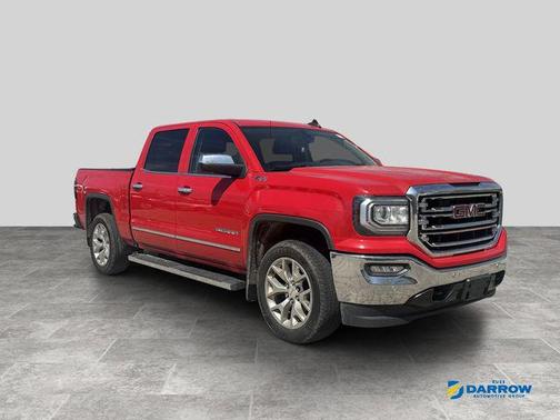 Cardinal Red 2017 GMC Sierra 1500 SLT