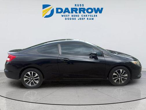 Crystal Black Pearl 2013 Honda Civic EX