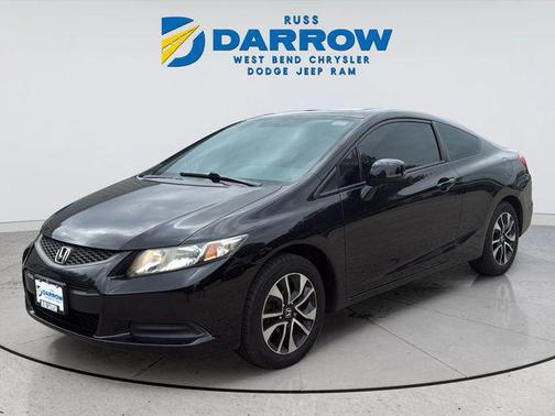 Crystal Black Pearl 2013 Honda Civic EX